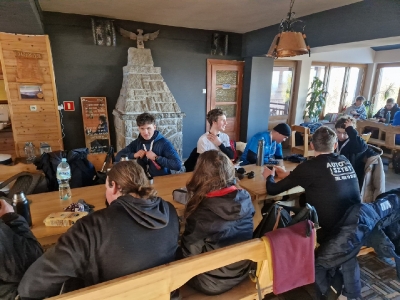 Ekspedycja 14 Beskidy 17-20.02.2025-13