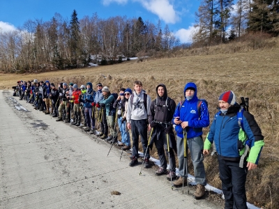 Ekspedycja 14 Beskidy 17-20.02.2025-23