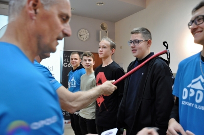 Pasowanie i ślubowanie członków SKG 20.102.201-15