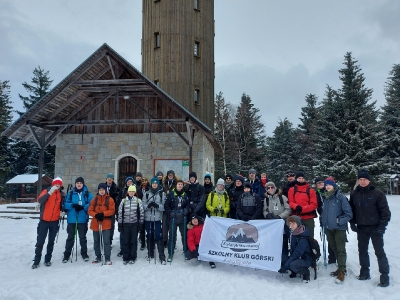 Jubileuszowa Ekspedycja 10 „Cztery wieże” 6-9.03.2023-20